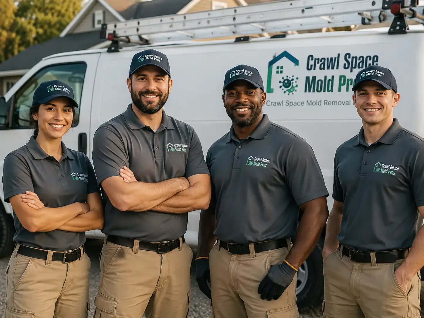 Crawl Space Mold Removal company in Woodbine, IA