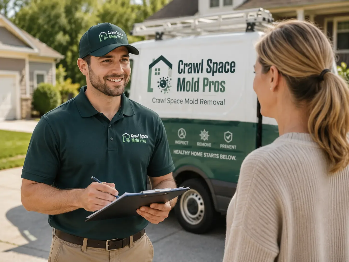 Crawl Space Mold Removal Woodbine, IA FAQs